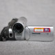 Panasonic ccd handheld dv camera retro color
