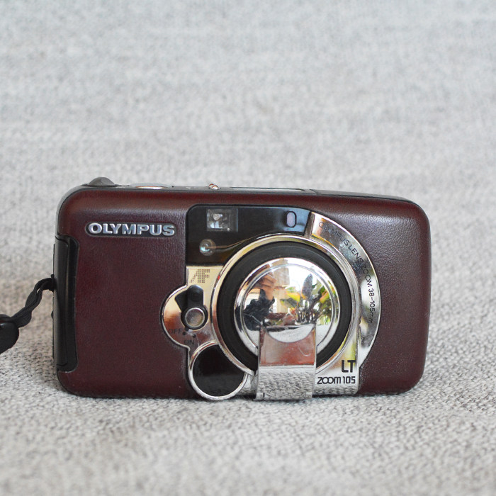 Olympus Lt Lt zoom105 Glue Roll Camera Fully Automatic Dumb Melon Camera