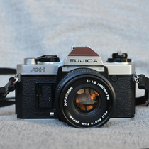 Fuji ax-1 mechanical 135 SLR camera film machine metal body 50mm f1 9 set machine