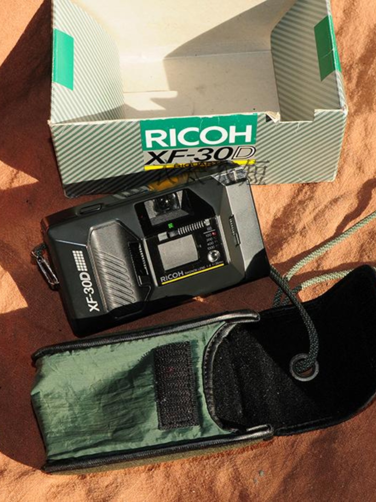 理光XF-30D胶卷机真能够复刻胶片魂。这个届年轻人谁还敢说胶片过时？