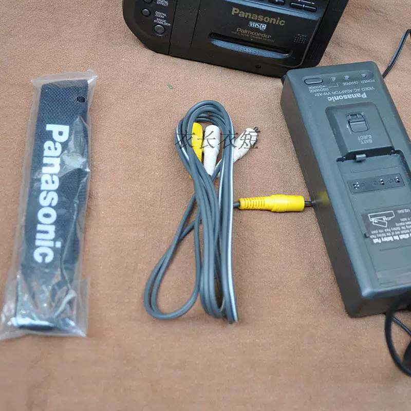 Panasonic NV-S500EN VHS-C băng Camera - Máy quay video kỹ thuật số