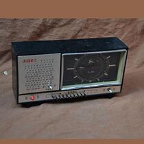 Horseshoe JSN-1 Transistor Radio Alarm Clock Shanghai Fourth Bell Factory Manufactures Old Objects Collection Electric Fixed Clock