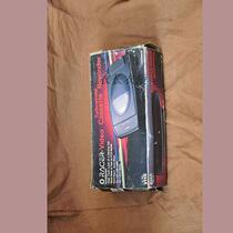 Car shape VHS videotape upside down with an upside down