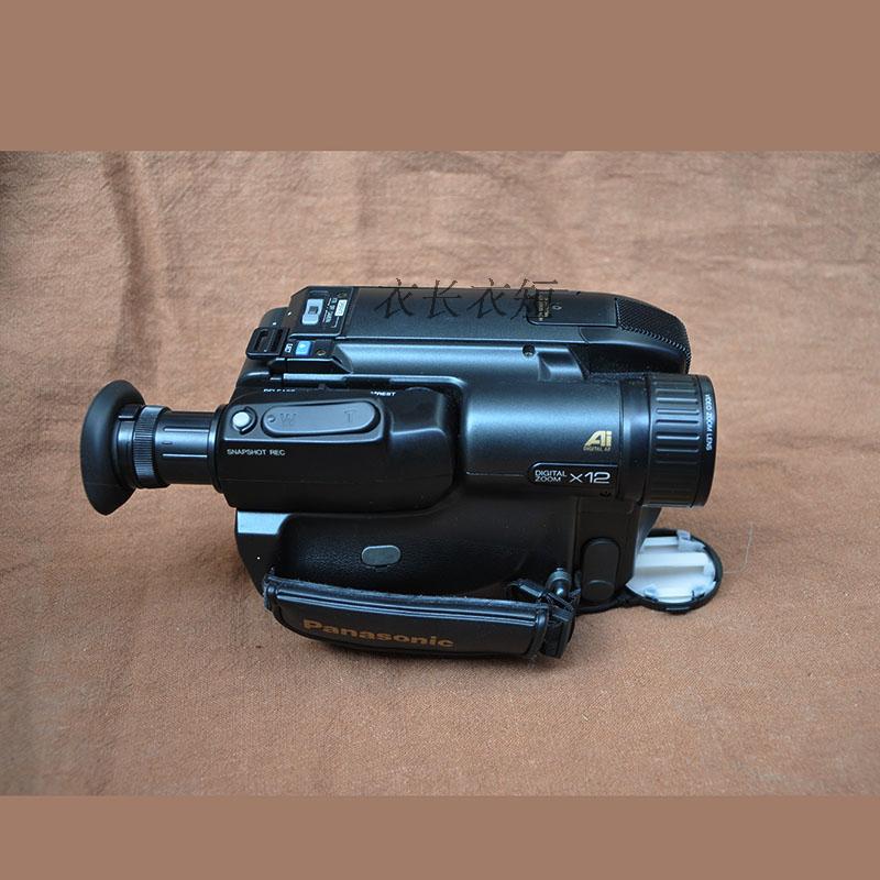 Panasonic NV-S500EN VHS-C băng Camera - Máy quay video kỹ thuật số máy quay cầm tay sony