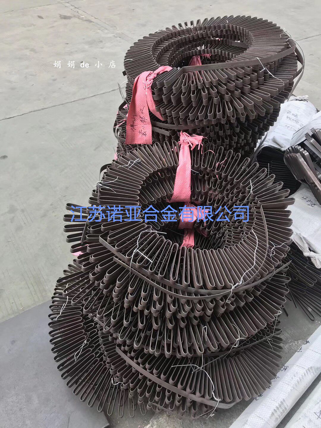 Custom high temperature electric wire High temperature electric furnace flat belt heating flat strip resistance wire electric belt industrial furnace flat strip resistance