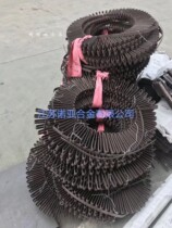 Custom-made high-temperature electric heating wire High-temperature electric furnace flat belt heating flat belt resistance wire electric heating belt industrial furnace flat belt resistance wire Electric heating belt Industrial furnace flat belt resistance wire