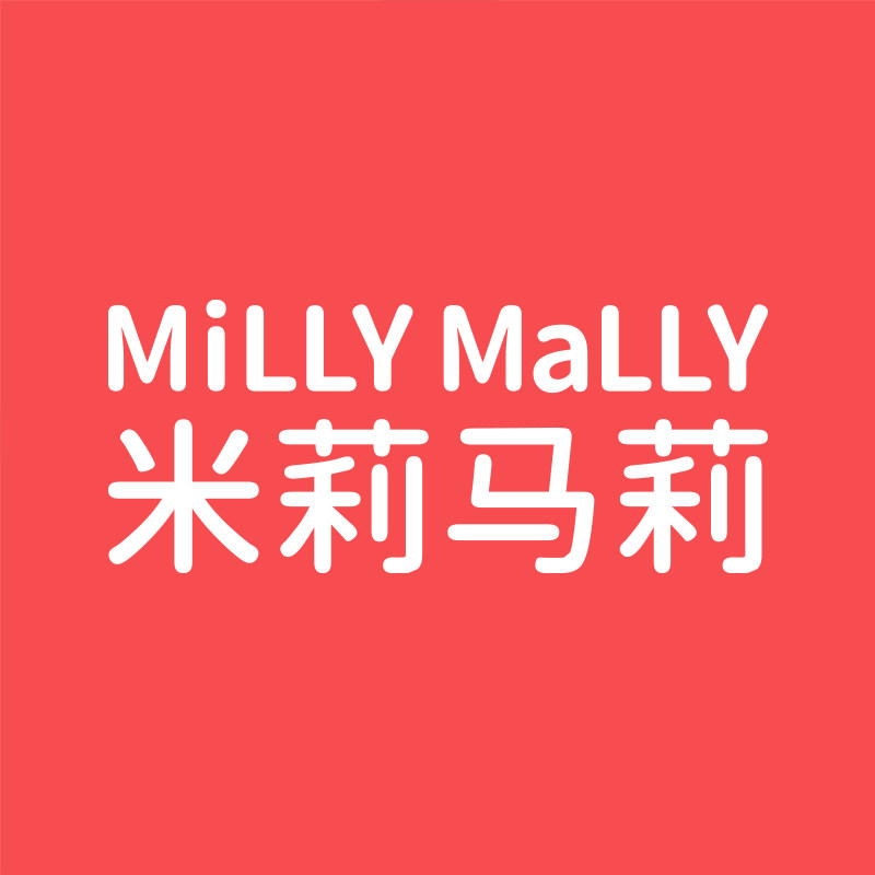 米莉马莉婴儿柔纸巾的LOGO