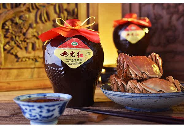 养生好酒 女儿红 五年陈花雕酒 14度 黄酒 1L*2坛 优惠券折后￥78包邮（￥88-10）