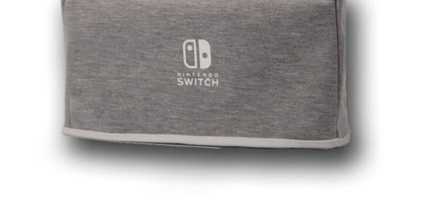Miễn phí vận chuyển tùy chỉnh Nintendo Nintendo NS chuyển bụi che bụi bao gồm một máy chủ bảo vệ tay - Bảo vệ bụi áo trùm máy giặt