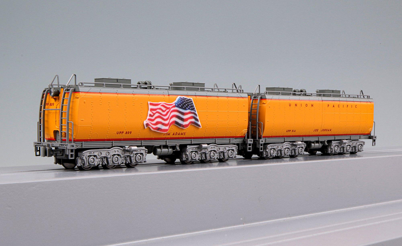 [in Stock/N] Kato 10-706-3 American up Union Pacific Big Boy Steam Locomotive Coal Water Car