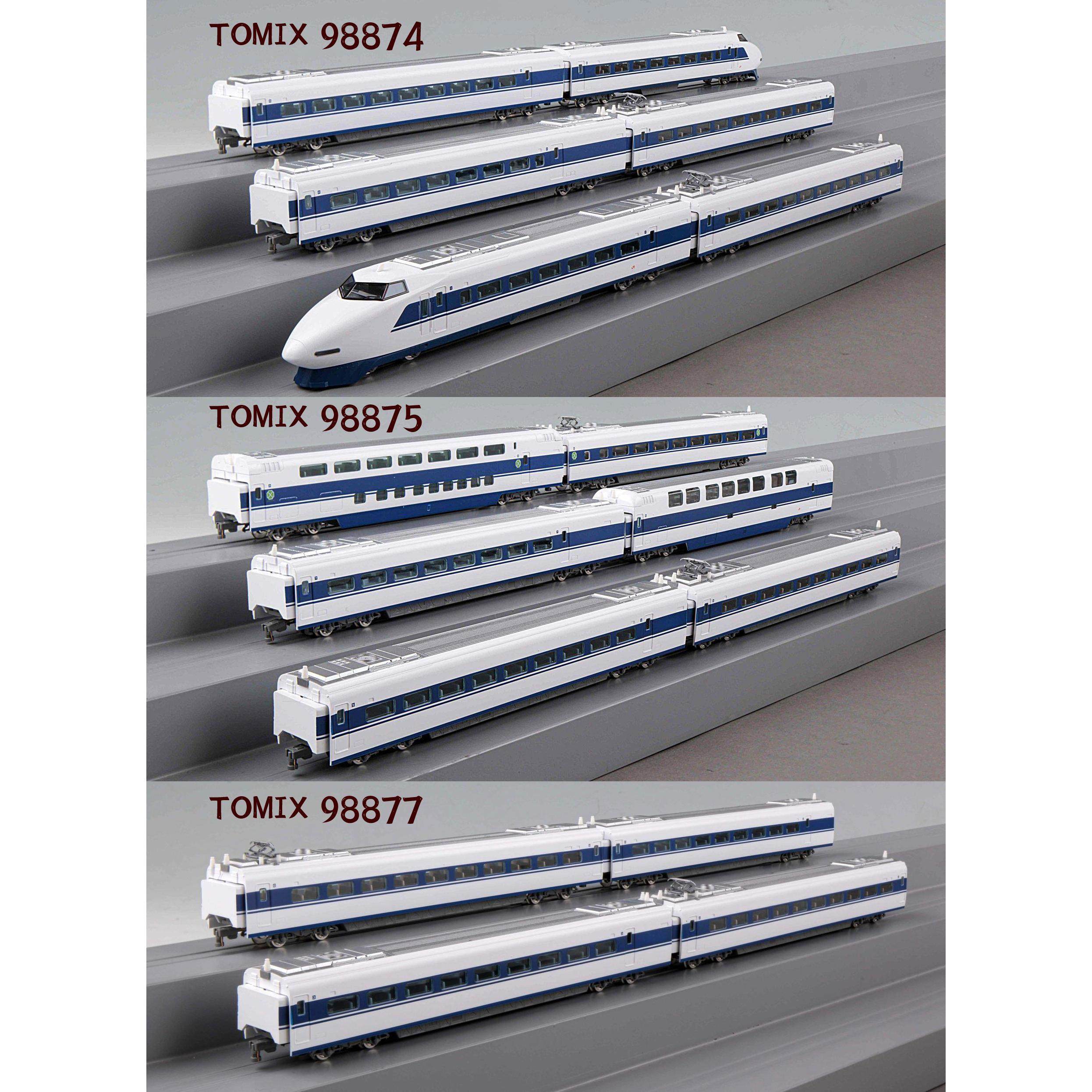 25年必买！TOMIX 98874 X编组16节JR100系新干线神级还原-火车-淘宝好物网