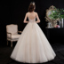 Wedding 2020 mới Sen kiểu cô dâu sling váy cưới ánh sáng siêu cổ tích đơn giản trẻ nhỏ của Pháp mơ mỏng 