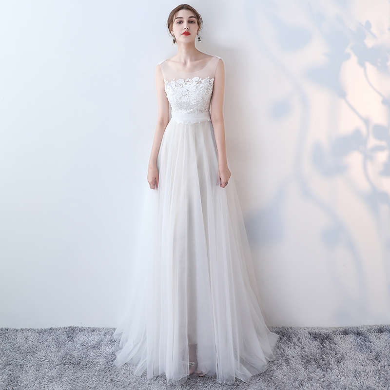 Wedding dress 2022 New trailing French style minimalist Super Fairy Dreambrief the atmosphere out of the main dress Dress Skirt