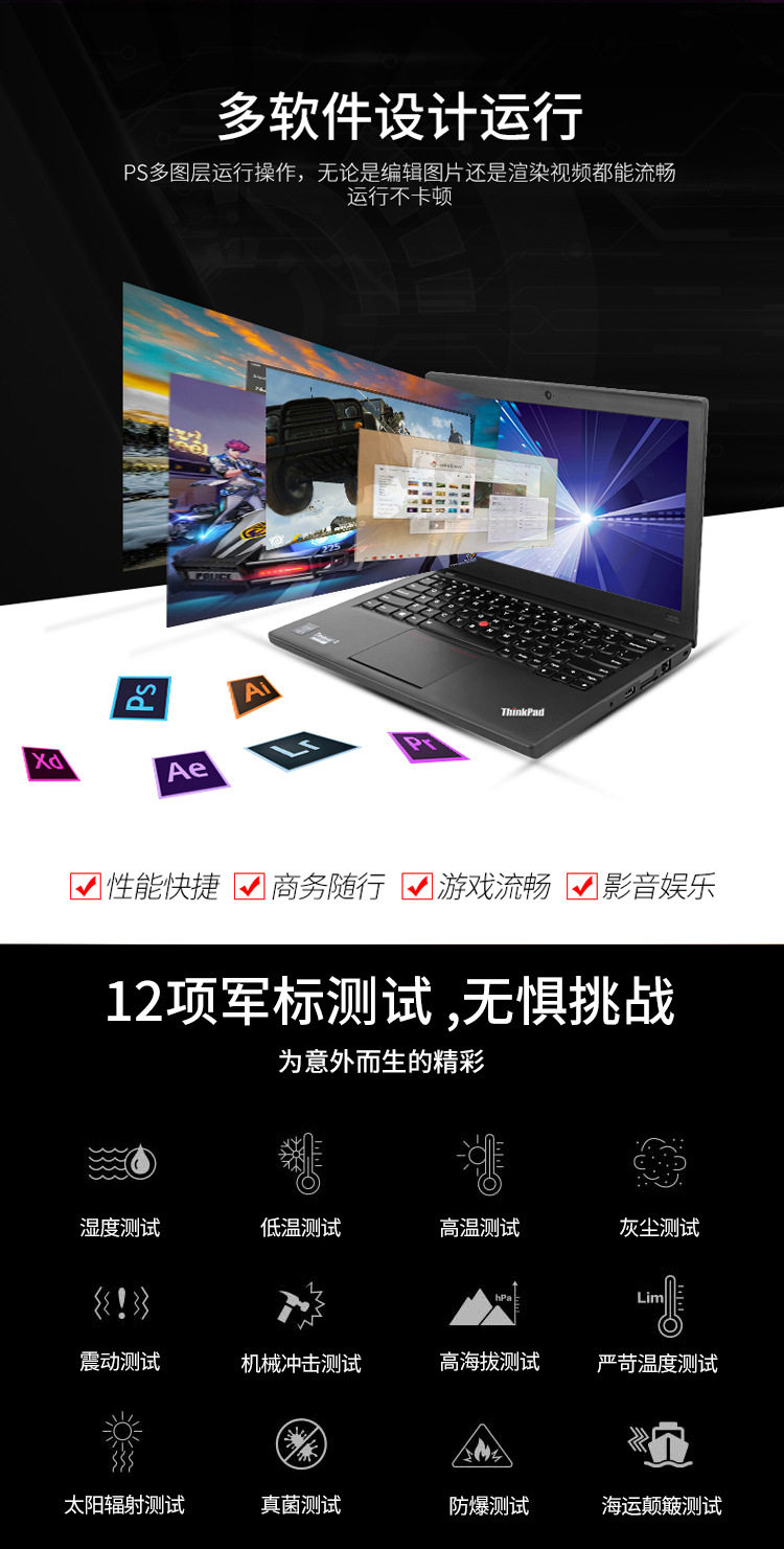 Подержанные ноутбуки 二手tinkpad x240x250笔记本电脑i3 i5 i7 手提便携办公娱乐电脑 OTHER Подержанные ноутбуки 二手tinkpad x240x250笔记本电脑i3 i5 i7 手提便携办公娱乐电脑 OTHER
