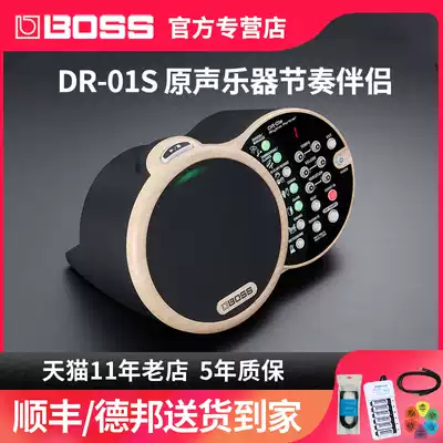 Roland Roland BOSS DR-01S rhythm companion drum machine metronome guitar playing and singing automatic accompaniment