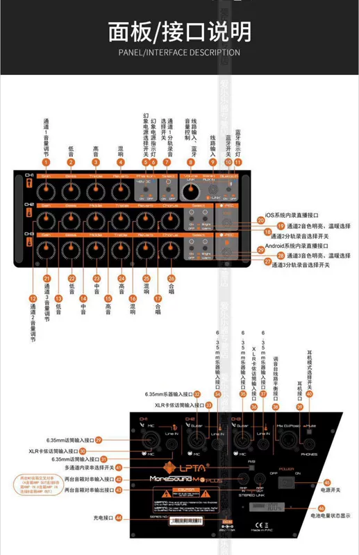 Rubiks Cube 3plus hộp điện âm thanh guitar điện loa ngoài trời sạc âm thanh guitar chơi âm thanh di động - Loa loa