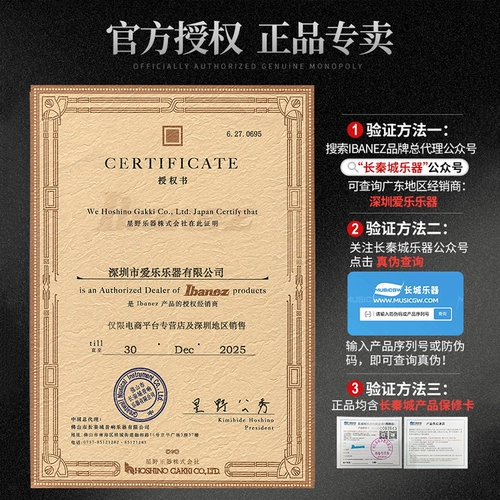 Ибанез Ибанез Ибана Электрогитара GRX40/70QA GRG170DX/121SP начинающий гитарный набор