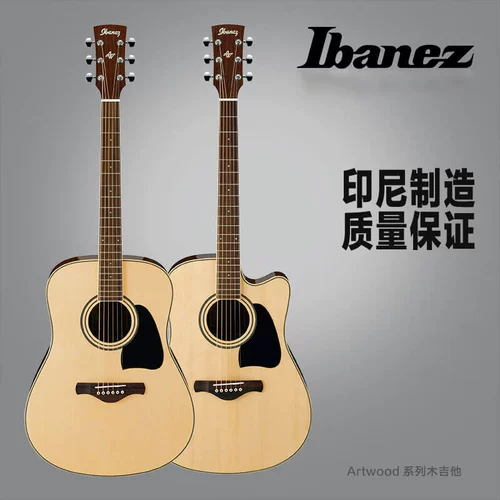 Ibanez Yibana Min Ballad Guitar AW100 AW120Z 41 -INCH