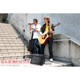 Coolmusic Cool Music BP-20S MR1 BP40 Folk Ballad Singer Outdoor Portable Original Sound Guitar