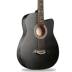 Redstar sao đỏ thiếu góc 38 inch ballad acoustic guitar sinh viên thực hành nhập học guitar người mới bắt đầu nhạc cụ jita - Nhạc cụ phương Tây đàn bass Nhạc cụ phương Tây