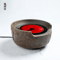 Longyinzhai electric pottery stove Household tea stove German stove core Bluetooth remote control high-power iron pot Silver pot Songyin tea