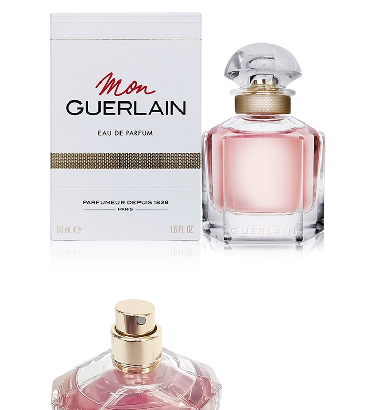 Guerlain mon guerlain my Guerlain imprint lady 50ml nước hoa nhẹ nhàng đích thực nữ tính - Nước hoa