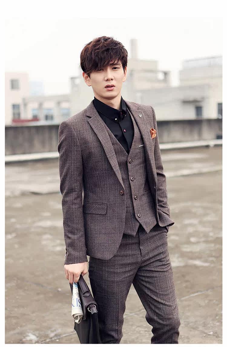 Costume homme en polyester pour Quatre saisons - Ref 1553946 Image 19