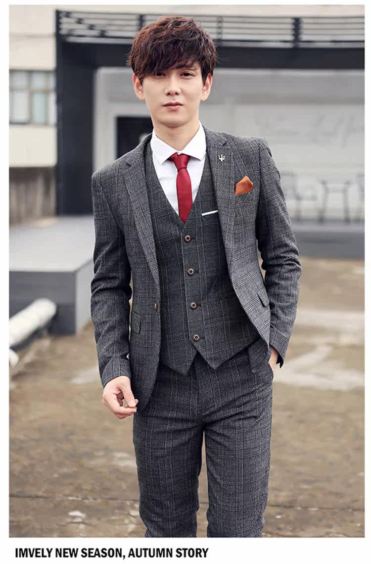 Costume homme en polyester pour Quatre saisons - Ref 1553946 Image 13