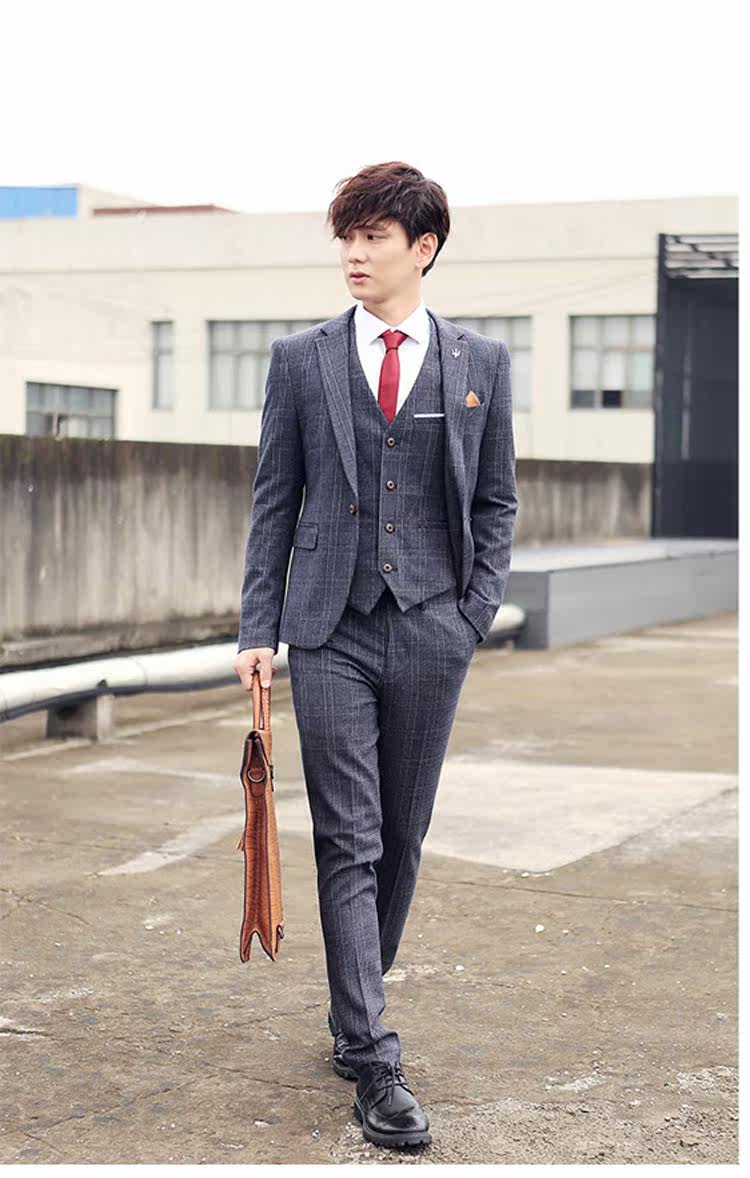 Costume homme en polyester pour Quatre saisons - Ref 1553946 Image 17