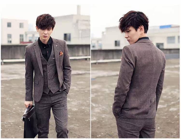 Costume homme en polyester pour Quatre saisons - Ref 1553946 Image 22