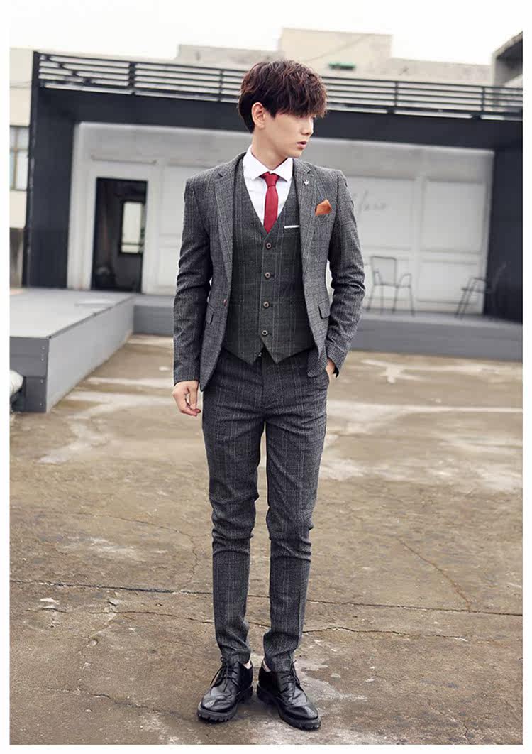 Costume homme en polyester pour Quatre saisons - Ref 1553946 Image 12