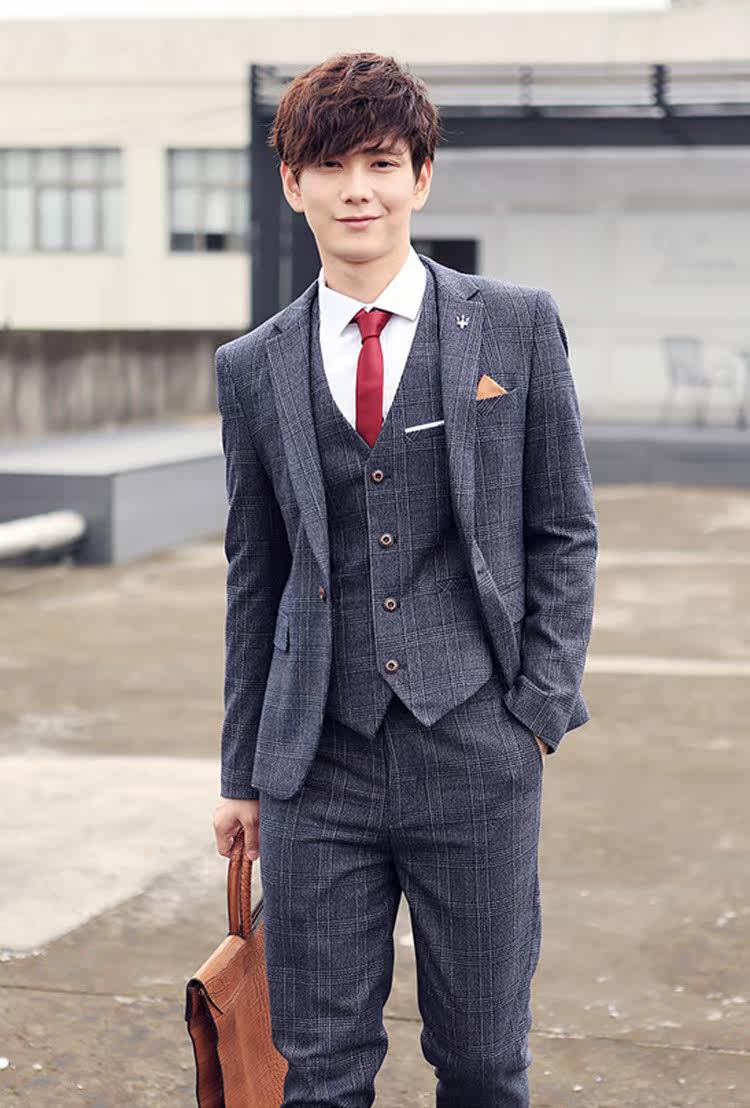 Costume homme en polyester pour Quatre saisons - Ref 1553946 Image 15