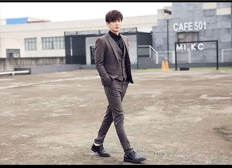 Costume homme en polyester pour Quatre saisons - Ref 1553946 Image 21