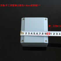 100 100 * 100 * 60 cast aluminium waterproof case metal terminal box cable junction box terminal button case aluminium case