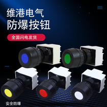 BA8060 explosion-proof button switch diameter 30MM red-green-yellow explosion-proof booster box