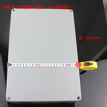 FA70 cast aluminium case waterproof case 340 * 235 * 95 outdoor metal control box junction box power box button box
