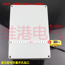 FA67 cast aluminium case waterproof case 260 * 185 * 128 outdoor metal control box junction box power box button box