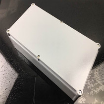Cast aluminium waterproof case 280 * 140 * 70 metal shielding case button remote control box electrical case box