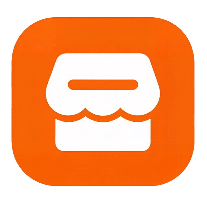 茸茸优品的LOGO