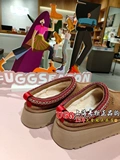 Покупка UGG Snow Boot 11225553 Подлинный gigi То же самое Tazz Tazz One педали толстый нижний нижний бату тапочки женщины
