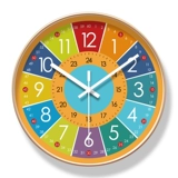 Yipura 6362 Висящие часы гостиная простые часы Nordic Fashion Home Clock Vinging Watches тихо развернуть вторые кварцевые часы
