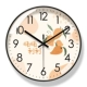 【Ultra-Silent-Blue Clock Bell】 6429-B Черный ящик