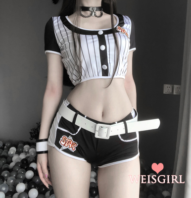 taobao agent Football baseball sexy uniform, cosplay