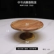 Середина -Node High -Footed Plate (без крышки)