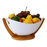 跃隆 Творческая керамическая корзина для фруктов дома гостиная закуски фрукты просто