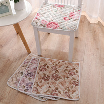 Warm non-slip cushion washable super soft flannel dining chair cushion seat cushion stool butt cushion office chair cushion seat