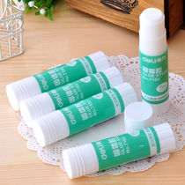 Deli 7102 solid glue 21g large solid glue glue stick sticky strong childrens handmade class glue single price