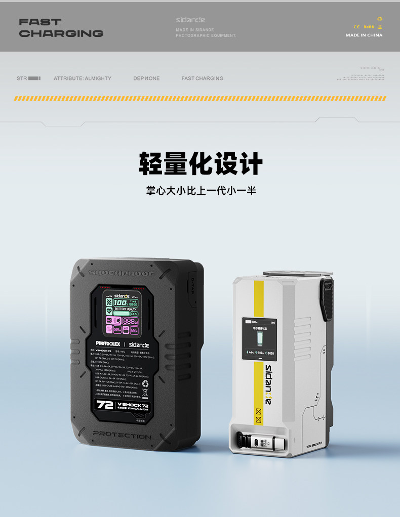 PHOTOOLEX輕量化 V 口電池行動電源 |攝影、錄影、直播、外拍、影視拍攝設備供電 使用 10 O1CN01wIOBBL1fq9yqe8Zl5 !!651334057