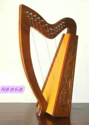 Spot UK imported 12-string Harp portable Harp Celtic Irish Angel instrument
