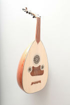 Turkish Oud Middle Eastern Lute Guitar ancestor Oud Lute Musical instrument with hard case